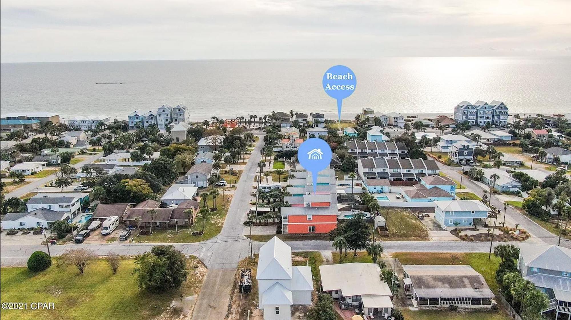 Panama Paradise Beach House/3 Min Beach Walk Панама Сити Бийч Екстериор снимка