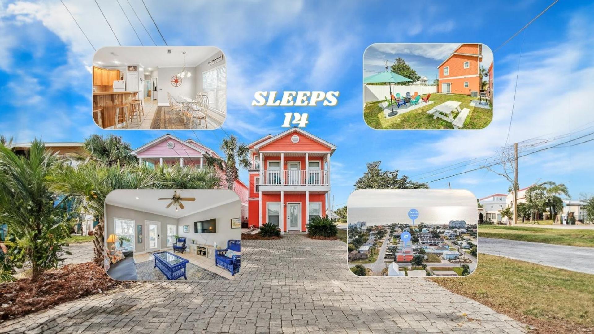 Panama Paradise Beach House/3 Min Beach Walk Панама Сити Бийч Екстериор снимка